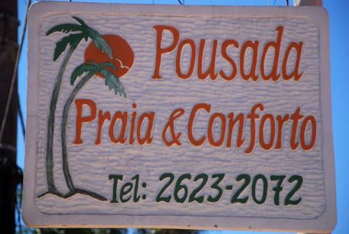 Гостевой дом Pousada Praia e Conforto