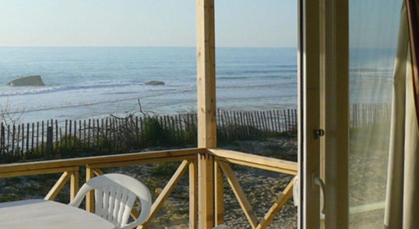 Отель Camping Les Sables D'Argent