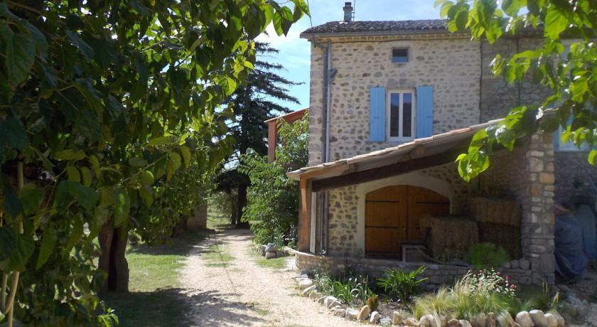 Мини-отель Chambres d'hôte les Jardins de Prasserat