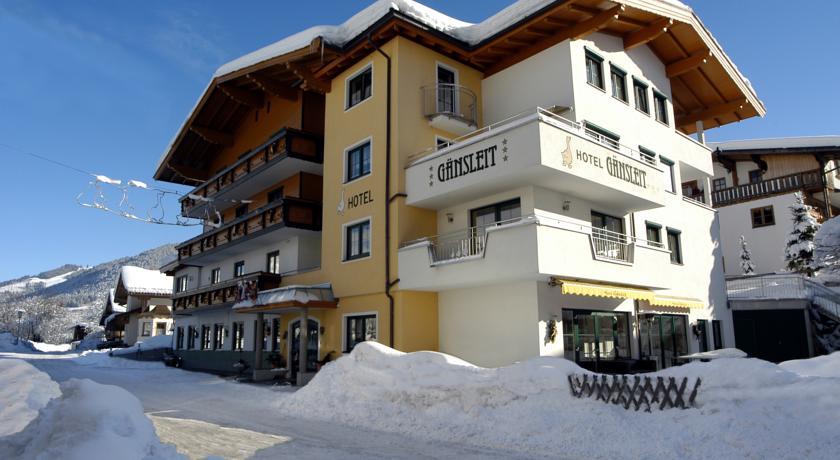 Отель Hotel Gänsleit