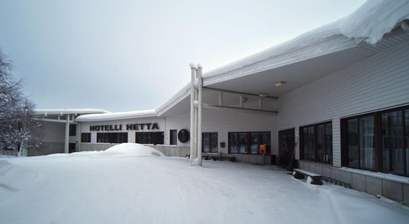Отель Lapland Hotel Hetta