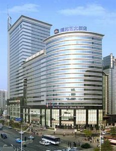 Отель Best Western C-Bank Wuhan
