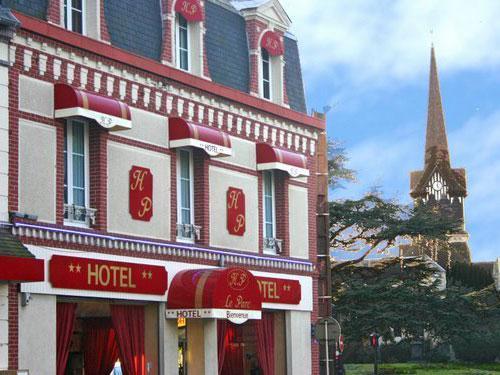 Отель Hotel Du Parc