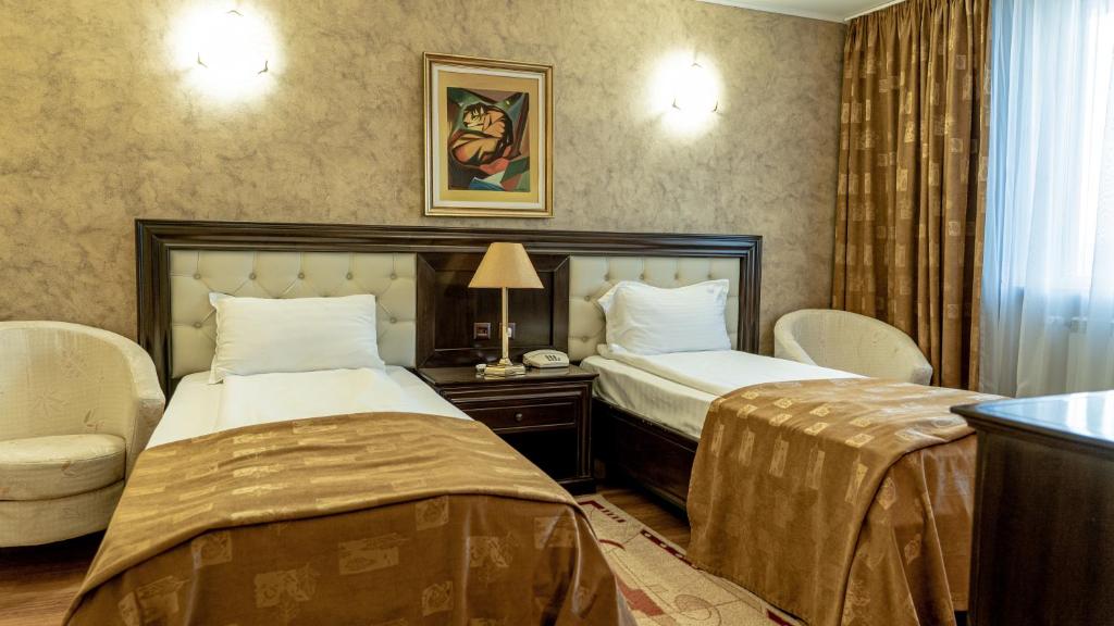 Отель Hotel Bulevard