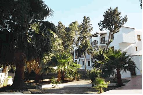 Апартаменты Apartamentos Los Pinares Benet