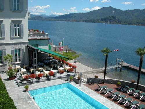 Отель Hotel Ghiffa