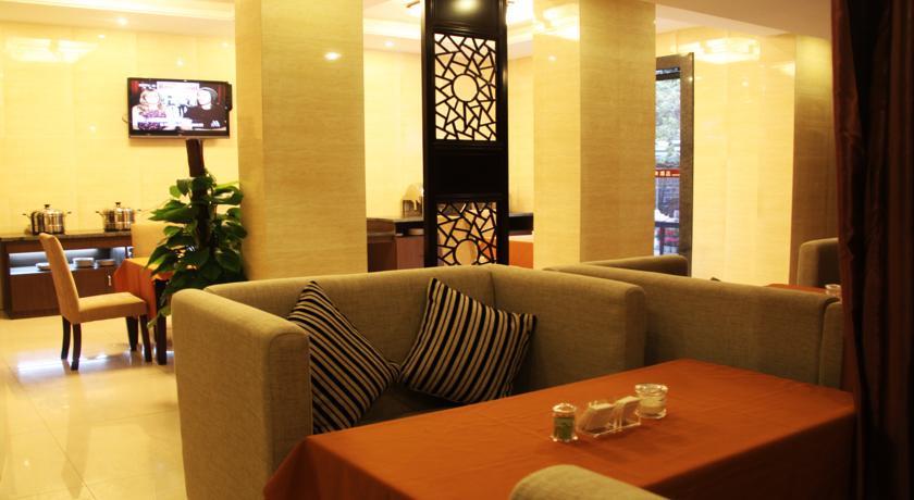 Отель Sage Chengqing Hotel