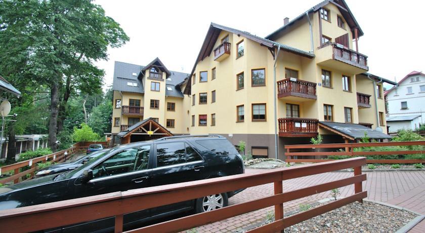 Apartamenty Rezydencja Nadrzeczna