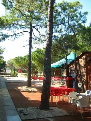 Отель Camping Ilha de Tavira
