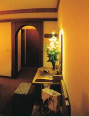 Отель Hotel Huber Hochland
