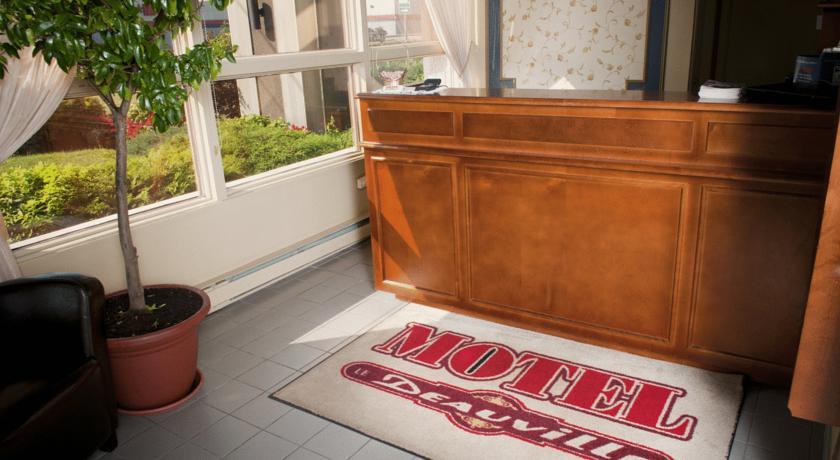 Отель Le Deauville Motel