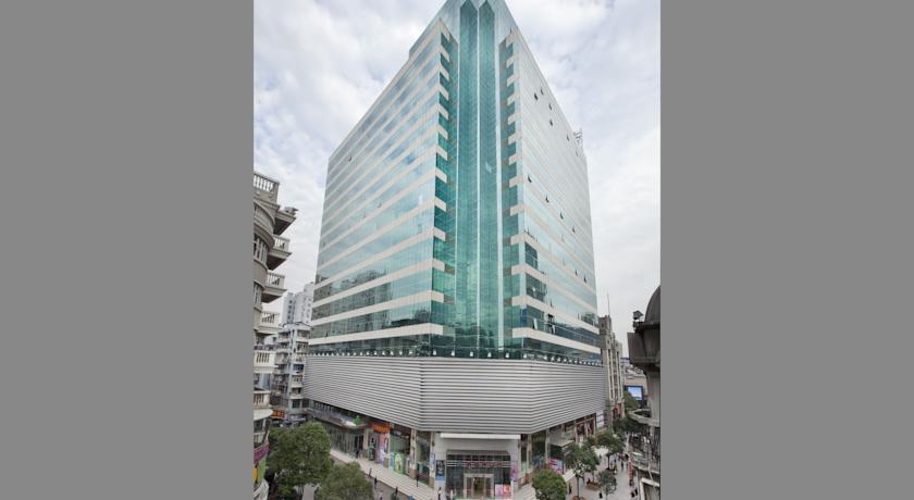 Отель Dorsett Hotel Wuhan