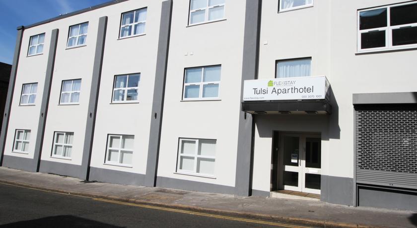 Отель Tulsi Croydon ApartHotel