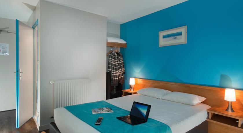 Отель Brit Hotel Les Alizes