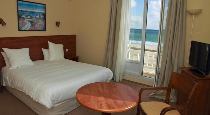 Отель Le Grand Hotel Trestraou