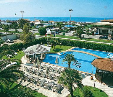 Отель Hotel Paradiso Al Mare