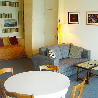 Апартаменты Appartement Sea View Etretat