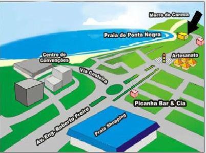 Hotel Morro do Careca