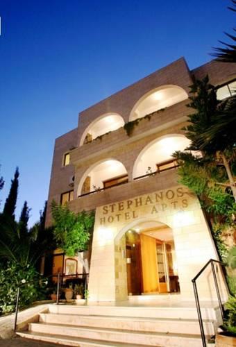 Апартаменты Stephanos Hotel Apartments