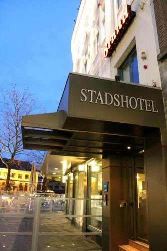 Отель Stadshotel de Paris