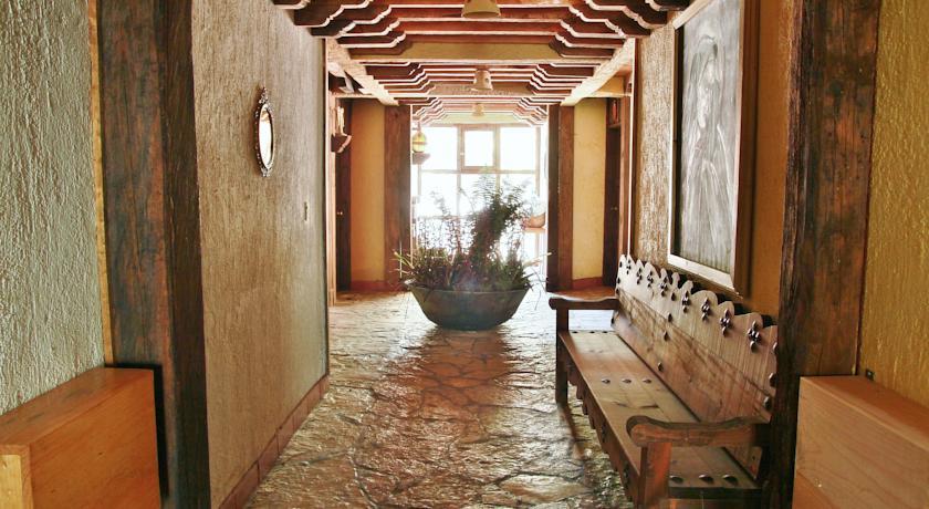 Отель Hotel Hacienda Don Juan