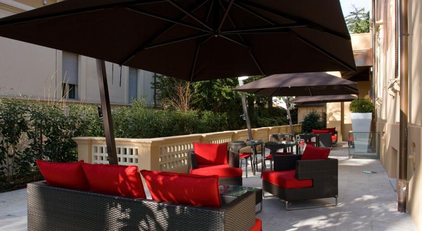 Отель Hotel Villa Dei Platani