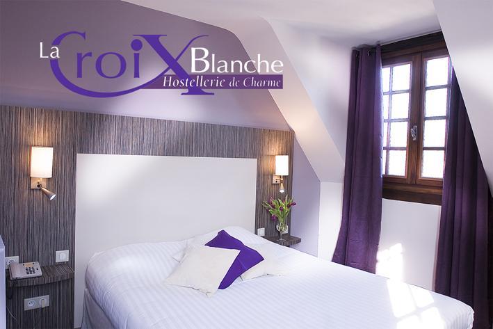 Отель Hostellerie La Croix Blanche