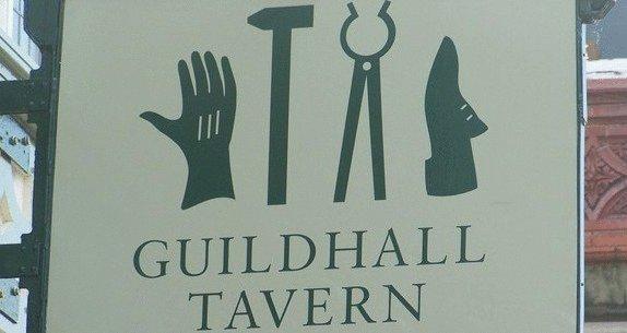 Отель Guildhall Tavern Hotel & Restaurant
