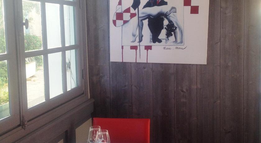 Отель Hotel Le Clocher