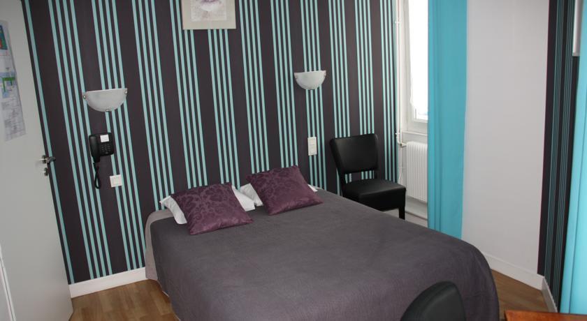 Отель Hôtel La Côte Sauvage