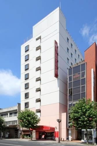 Отель Hotel Pearl City Morioka
