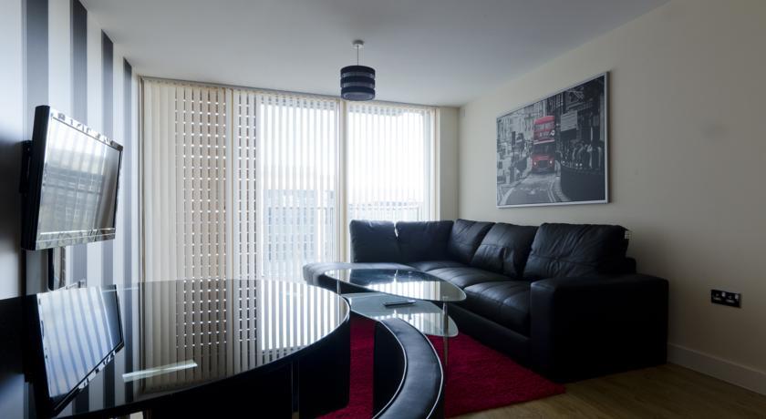 Апартаменты Bourdeaux Vizion Apartments