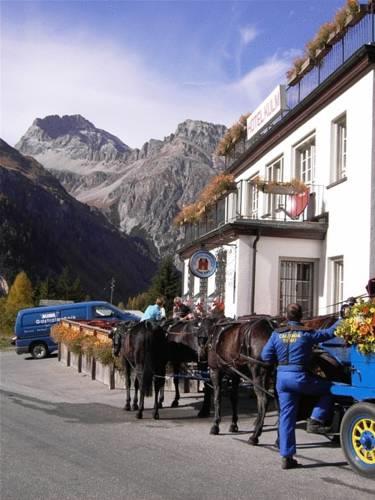 Отель Hotel Preda Kulm