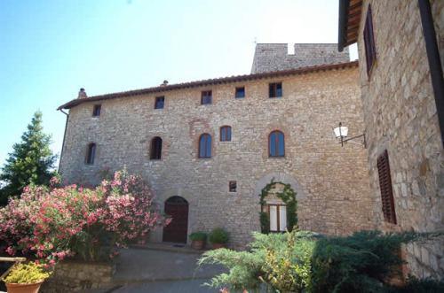 Отель Castello Vertine