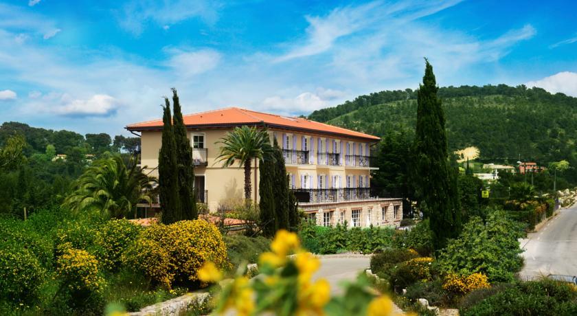 Отель Eze Hermitage Hôtel