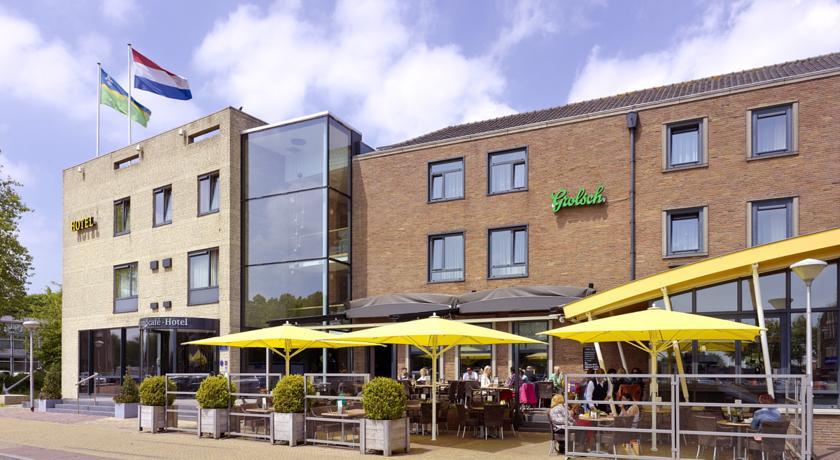 Отель Best Western Hotel 't Voorhuys