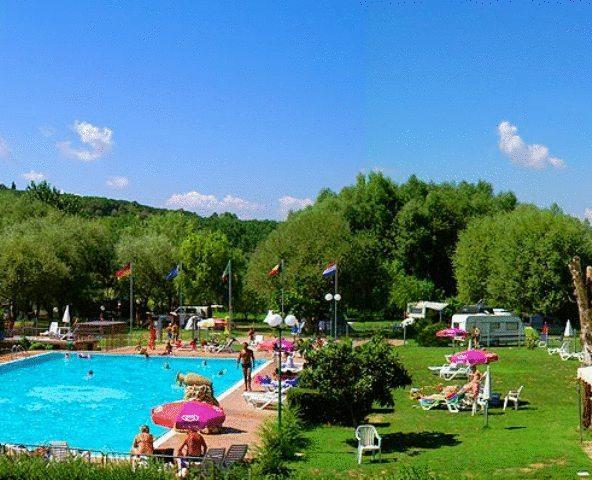 Отель Camping & Village Polvese