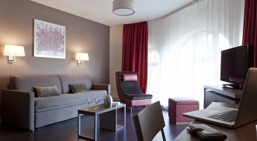 Апартаменты Adagio Saint-Etienne Centre