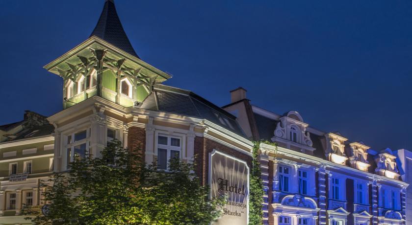 Отель Hotel Starka