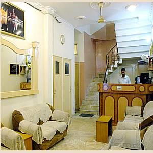 Отель Hotel Holy City