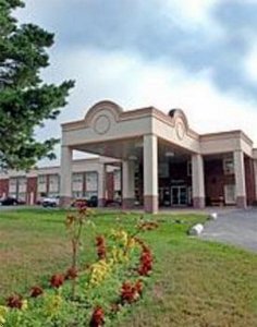 Отель Quality Inn Edmundston