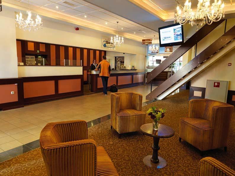 Отель Hotel Zwartewater