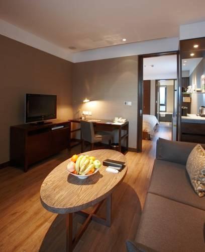 Отель Four Points by Sheraton Lhasa