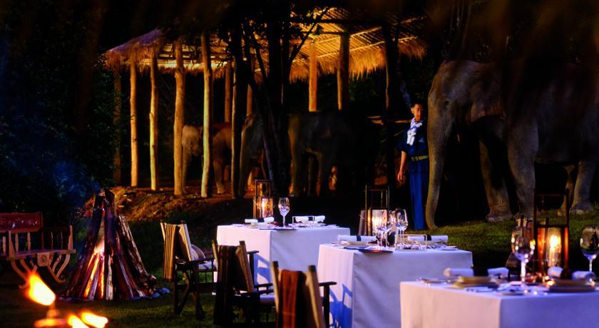 Отель Four Seasons Tented Camp Golden Triangle