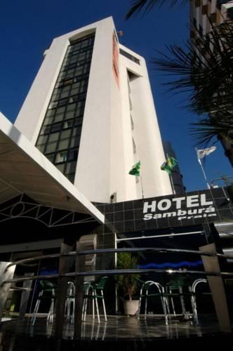 Отель Samburá Praia Hotel