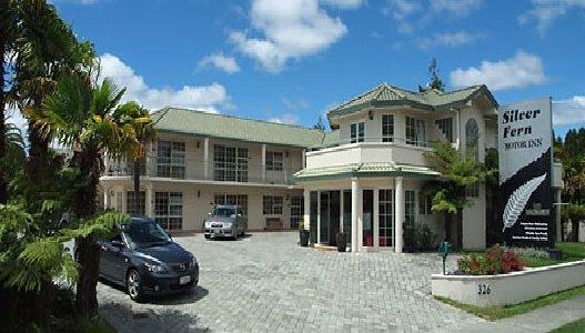 Апартаменты Silver Fern Rotorua - Accommodation & Spa