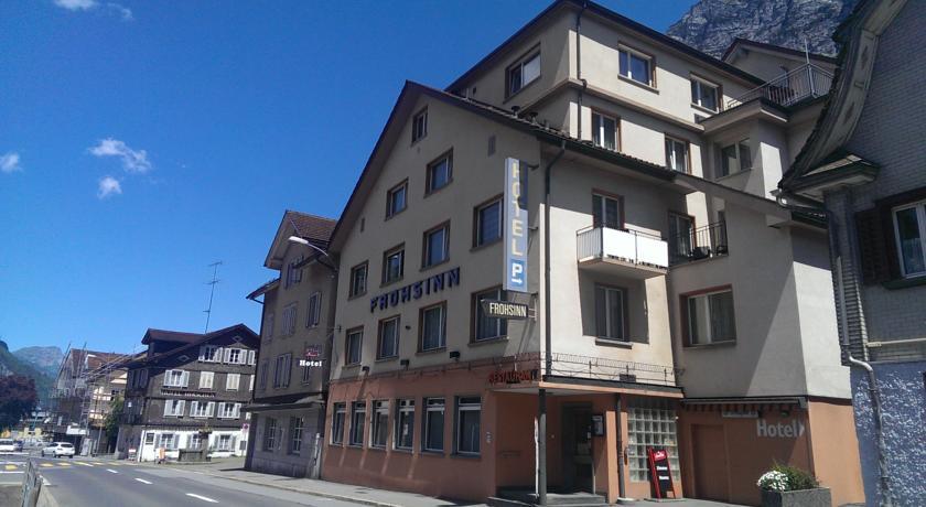 Отель Hotel Frohsinn