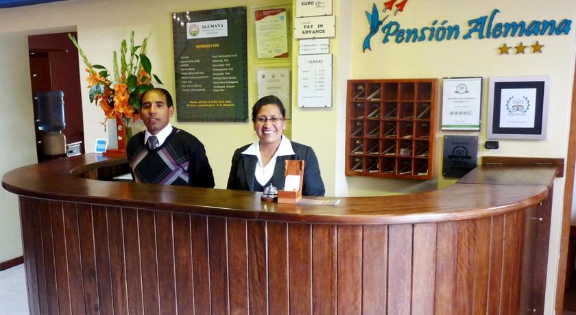 Отель Hostal Pension Alemana