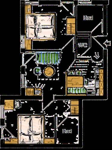 Апартаменты Aparthotel Jagdhof