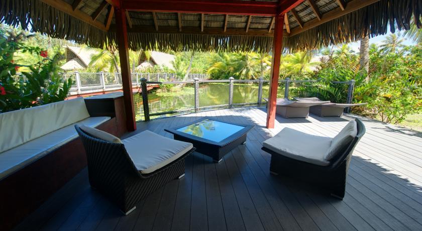 Отель Maitai Lapita Village Huahine